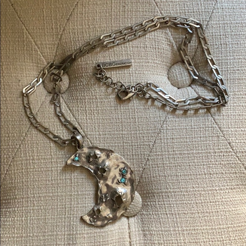 BCBG Moon necklace